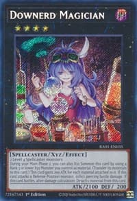 Downerd Magician (Secret Rare) - 25th Anniversary Rarity Collection - YuGiOh card