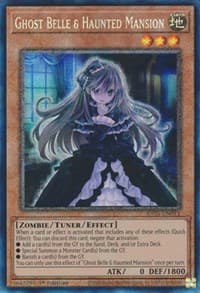 Ghost Belle & Haunted Mansion (PCR) - 25th Anniversary Rarity Collection - YuGiOh card
