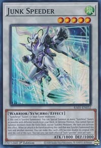 Junk Speeder - 25th Anniversary Rarity Collection - YuGiOh card