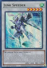 Junk Speeder (UR) - 25th Anniversary Rarity Collection - YuGiOh card