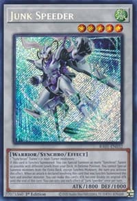 Junk Speeder (Secret Rare) - 25th Anniversary Rarity Collection - YuGiOh card