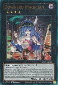 Downerd Magician (PUR) - 25th Anniversary Rarity Collection - YuGiOh card