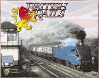 British Rails Board Game - Mayfair Games - Boardgames card