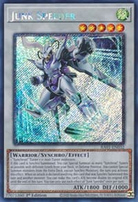 Junk Speeder (Platinum Secret Rare) - 25th Anniversary Rarity Collection - YuGiOh card