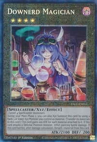 Downerd Magician (PCR) - 25th Anniversary Rarity Collection - YuGiOh card