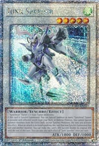 Junk Speeder (Quarter Century Secret Rare) - 25th Anniversary Rarity Collection - YuGiOh card