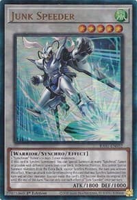 Junk Speeder (PUR) - 25th Anniversary Rarity Collection - YuGiOh card