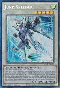 Junk Speeder (PCR) - 25th Anniversary Rarity Collection - YuGiOh card