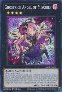 Ghostrick Angel of Mischief - 25th Anniversary Rarity Collection - YuGiOh card