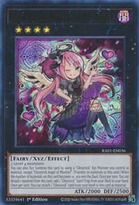 Ghostrick Angel of Mischief (UR) - 25th Anniversary Rarity Collection - YuGiOh card