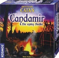 Candamir: The First Settlers Board Game - Mayfair Games - Boardgames card