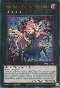 Ghostrick Angel of Mischief (PUR) - 25th Anniversary Rarity Collection - YuGiOh card