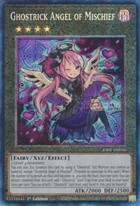 Ghostrick Angel of Mischief (PCR) - 25th Anniversary Rarity Collection - YuGiOh card
