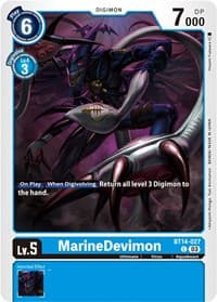 MarineDevimon - Blast Ace - Digimon Card Game card