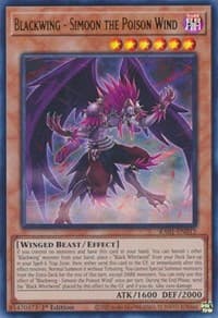 Blackwing - Simoon the Poison Wind (UR) - 25th Anniversary Rarity Collection - YuGiOh card
