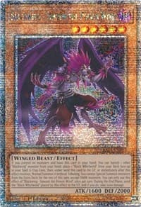 Blackwing - Simoon the Poison Wind (Quarter Century Secret Rare) - 25th Anniversary Rarity Collection - YuGiOh card
