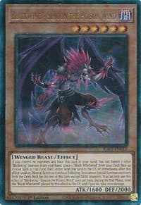 Blackwing - Simoon the Poison Wind (PUR) - 25th Anniversary Rarity Collection - YuGiOh card