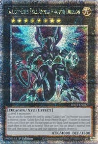 Galaxy-Eyes Full Armor Photon Dragon (Quarter Century Secret Rare) - 25th Anniversary Rarity Collection - YuGiOh card
