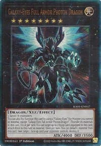 Galaxy-Eyes Full Armor Photon Dragon (PUR) - 25th Anniversary Rarity Collection - YuGiOh card