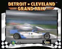 Detroit/Cleveland Grand Prix Board Game - Mayfair Games - Boardgames card