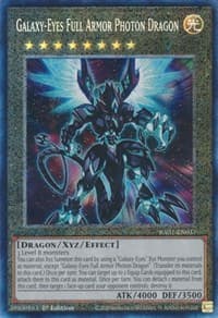 Galaxy-Eyes Full Armor Photon Dragon (PCR) - 25th Anniversary Rarity Collection - YuGiOh card