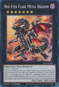 Red-Eyes Flare Metal Dragon - 25th Anniversary Rarity Collection - YuGiOh card