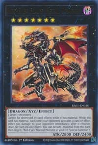 Red-Eyes Flare Metal Dragon (UR) - 25th Anniversary Rarity Collection - YuGiOh card