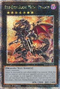Red-Eyes Flare Metal Dragon (Quarter Century Secret Rare) - 25th Anniversary Rarity Collection - YuGiOh card