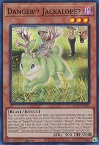 Danger!? Jackalope? - 25th Anniversary Rarity Collection - YuGiOh card