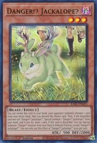 Danger!? Jackalope? (UR) - 25th Anniversary Rarity Collection - YuGiOh card