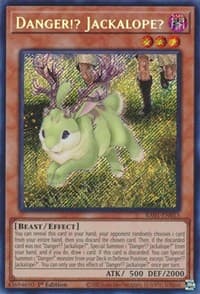Danger!? Jackalope? (Secret Rare) - 25th Anniversary Rarity Collection - YuGiOh card