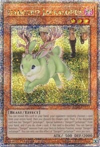 Danger!? Jackalope? (Quarter Century Secret Rare) - 25th Anniversary Rarity Collection - YuGiOh card