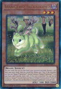 Danger!? Jackalope? (PUR) - 25th Anniversary Rarity Collection - YuGiOh card