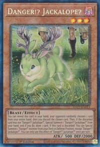 Danger!? Jackalope? (PCR) - 25th Anniversary Rarity Collection - YuGiOh card