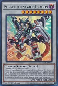 Borreload Savage Dragon - 25th Anniversary Rarity Collection - YuGiOh card