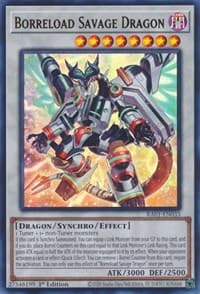 Borreload Savage Dragon (UR) - 25th Anniversary Rarity Collection - YuGiOh card