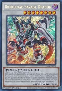 Borreload Savage Dragon (Secret Rare) - 25th Anniversary Rarity Collection - YuGiOh card