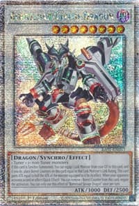 Borreload Savage Dragon (Quarter Century Secret Rare) - 25th Anniversary Rarity Collection - YuGiOh card