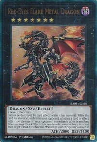 Red-Eyes Flare Metal Dragon (PUR) - 25th Anniversary Rarity Collection - YuGiOh card