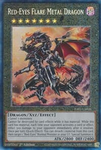 Red-Eyes Flare Metal Dragon (PCR) - 25th Anniversary Rarity Collection - YuGiOh card