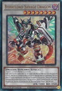 Borreload Savage Dragon (PUR) - 25th Anniversary Rarity Collection - YuGiOh card