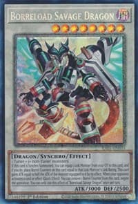 Borreload Savage Dragon (PCR) - 25th Anniversary Rarity Collection - YuGiOh card