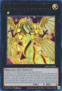 Number 100: Numeron Dragon (UR) - 25th Anniversary Rarity Collection - YuGiOh card