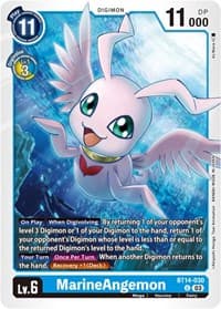 MarineAngemon - Blast Ace - Digimon Card Game card
