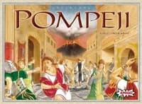 Downfall of Pompeii Board Game - Mayfair Games - Boardgames card