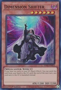 Dimension Shifter - 25th Anniversary Rarity Collection - YuGiOh card
