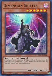 Dimension Shifter (UR) - 25th Anniversary Rarity Collection - YuGiOh card