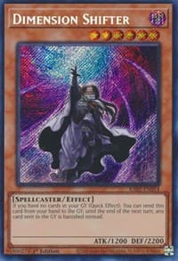 Dimension Shifter (Secret Rare) - 25th Anniversary Rarity Collection - YuGiOh card