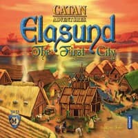 Elasund - The First City of Catan Board Game - Mayfair Games - Boardgames card