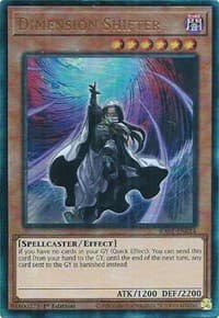 Dimension Shifter (PUR) - 25th Anniversary Rarity Collection - YuGiOh card